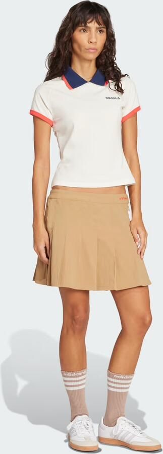 Adidas Originals Slim fit poloshirt met labelstitching - Foto 5