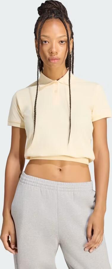 Adidas POLOSHIRT MET KORTE MOUWEN