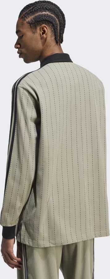 Adidas POLOSHIRT MET KRIJTSTREEPJES EN LANGE MOUWEN - Foto 5