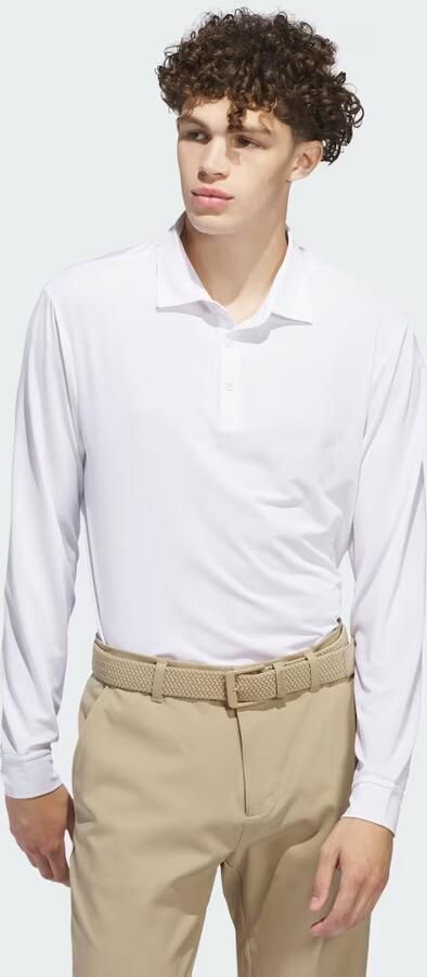 Adidas Poloshirt met Lange Mouwen