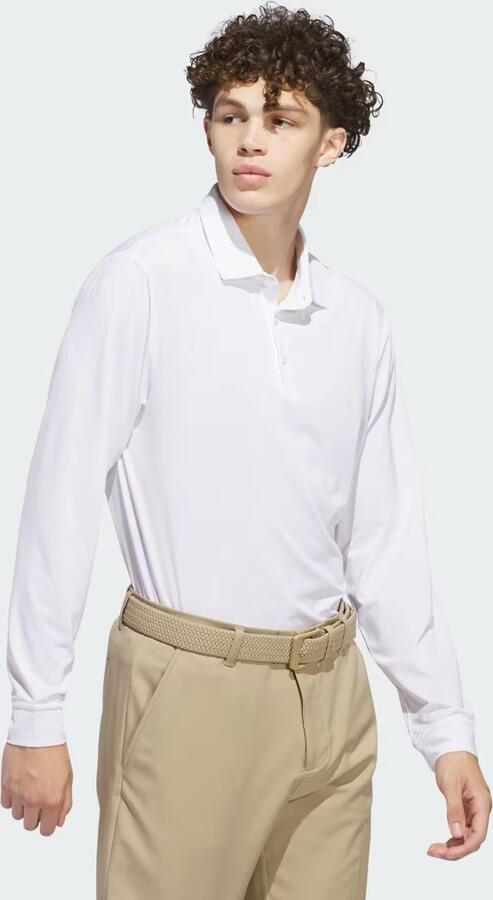 Adidas Poloshirt met Lange Mouwen - Foto 5