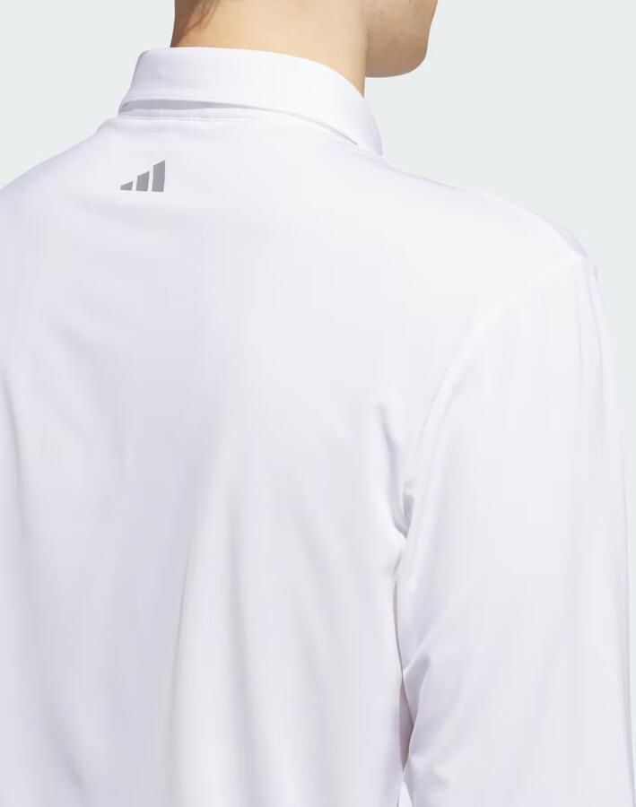 Adidas Poloshirt met Lange Mouwen - Foto 2