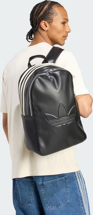 Adidas Polyurethane Outline Trefoil Rugzak - Foto 5