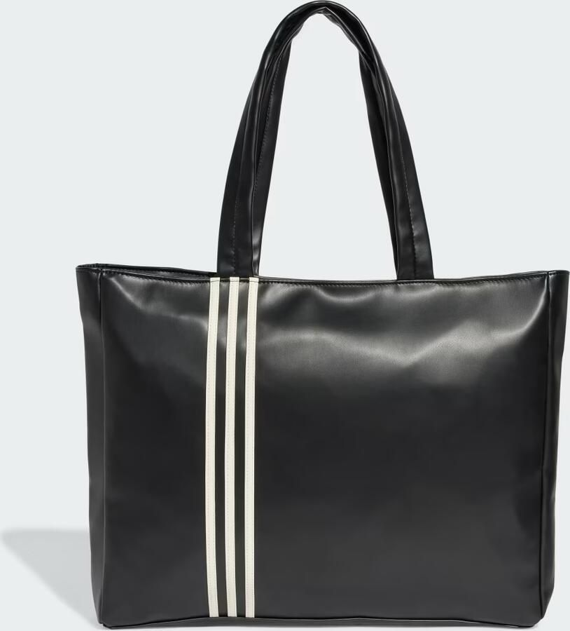 Adidas Originals Sporttas PU TR SHOPPER ruime stijlvolle shopper imitatieleer