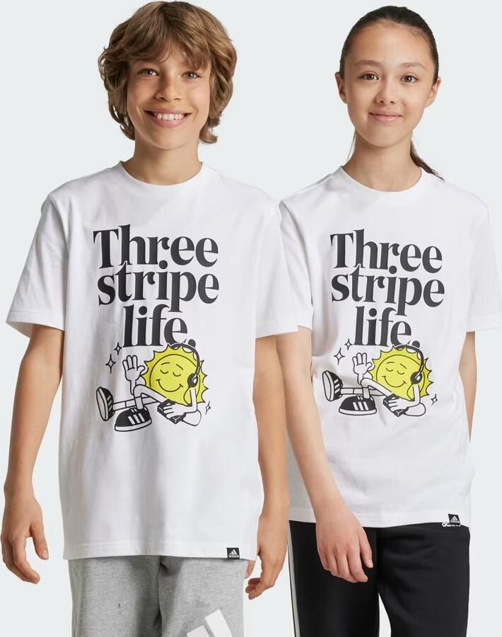 Adidas T-shirt Korte Mouw Positivity Table Graphic T-Shirt - Foto 6