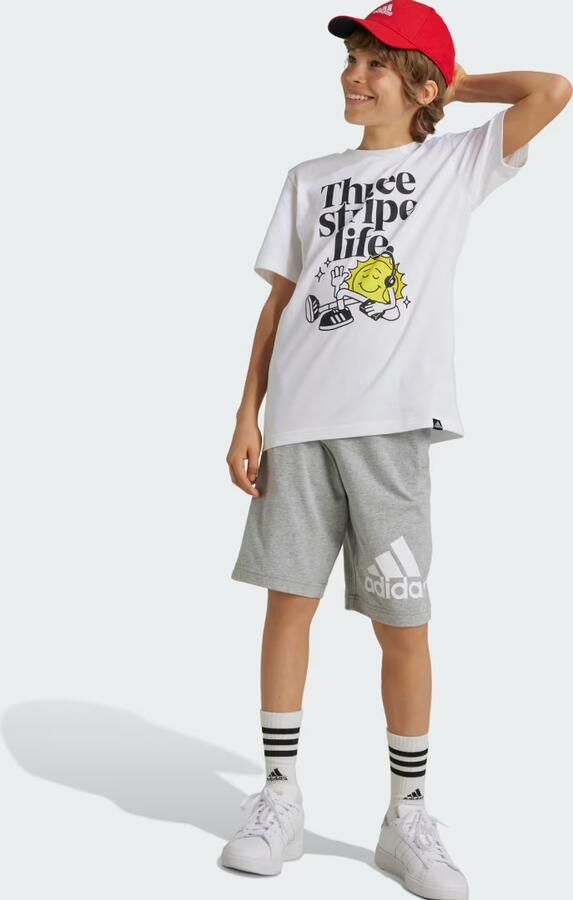 Adidas T-shirt Korte Mouw Positivity Table Graphic T-Shirt - Foto 4