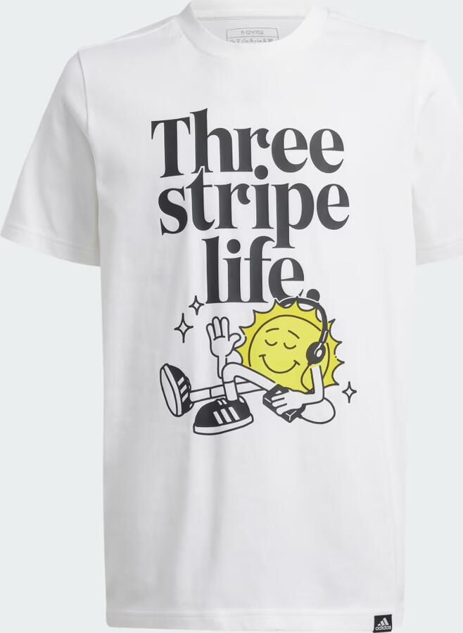 Adidas T-shirt Korte Mouw Positivity Table Graphic T-Shirt - Foto 3