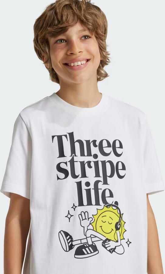 Adidas T-shirt Korte Mouw Positivity Table Graphic T-Shirt - Foto 5