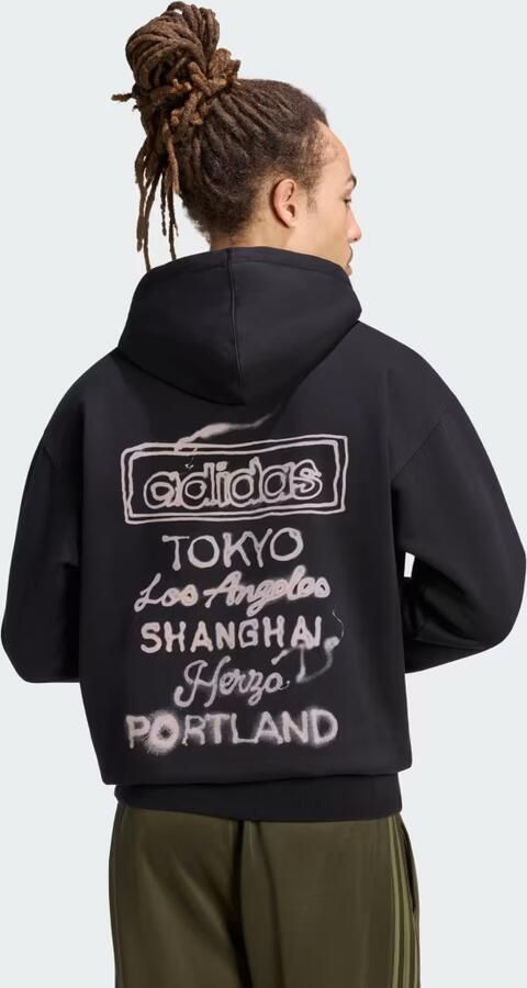 Adidas POWDER TONGUE HOODIE - Foto 5