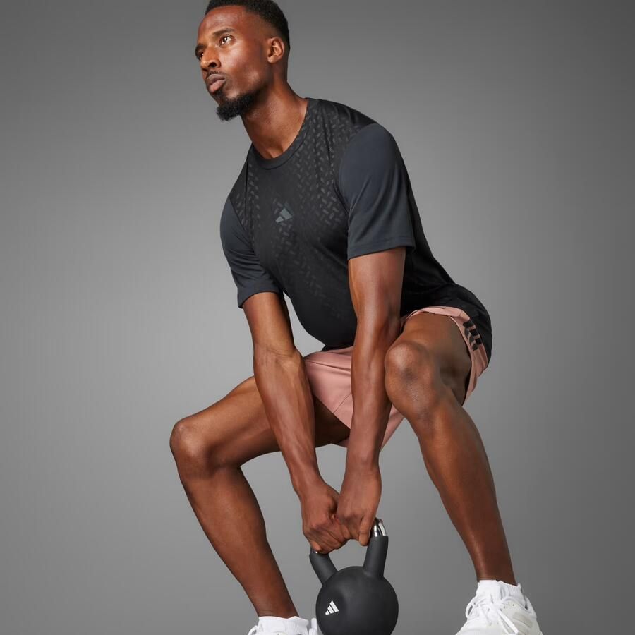 Adidas Training T-shirt met logoprint model 'POWER' - Foto 6