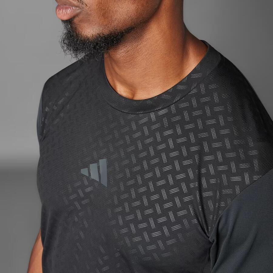 Adidas Training T-shirt met logoprint model 'POWER' - Foto 3