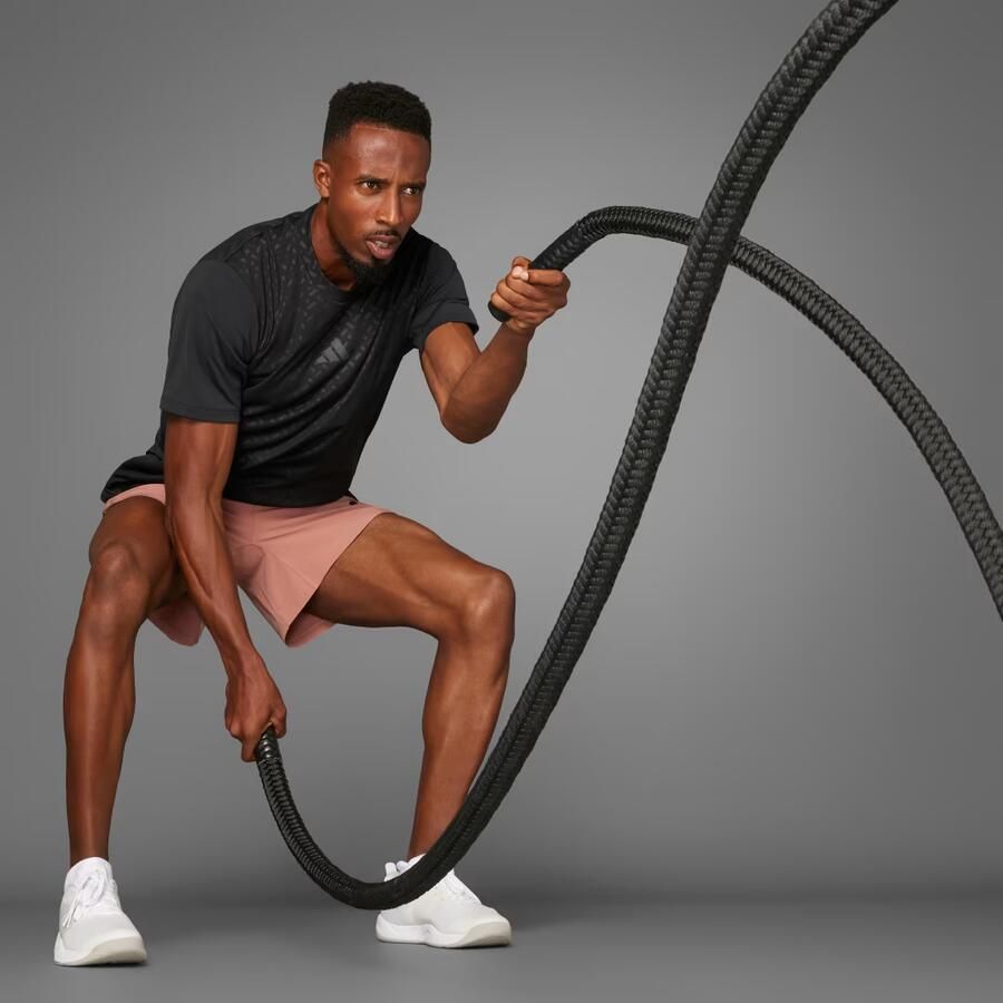 Adidas Training T-shirt met logoprint model 'POWER' - Foto 5