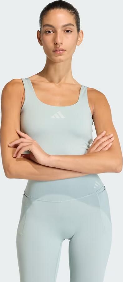 Adidas Sportswear Slim fit sport bh met logoprint - Foto 3