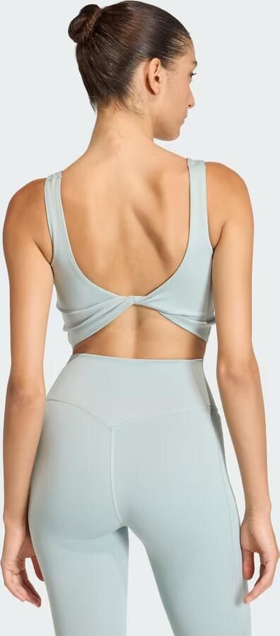 Adidas Sportswear Slim fit sport bh met logoprint - Foto 8