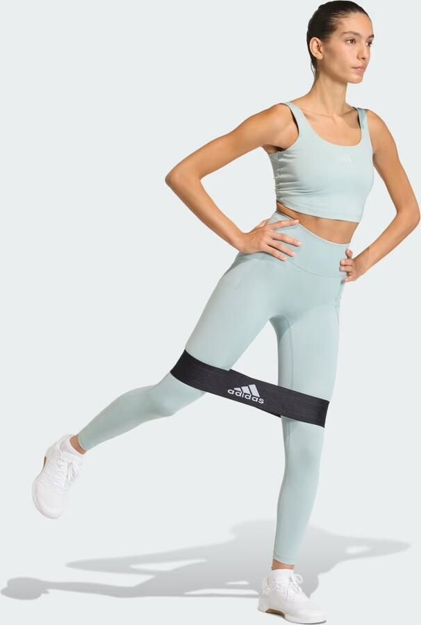 Adidas Sportswear Slim fit sport bh met logoprint - Foto 6