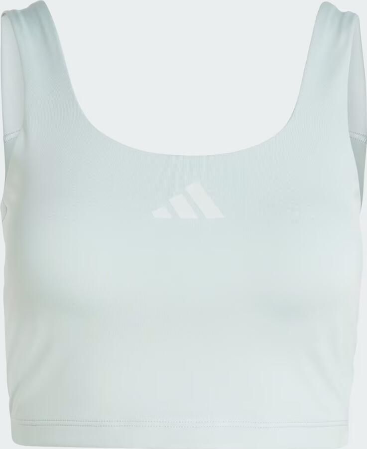 Adidas Sportswear Slim fit sport bh met logoprint - Foto 5