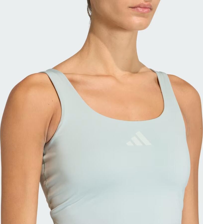Adidas Sportswear Slim fit sport bh met logoprint - Foto 4