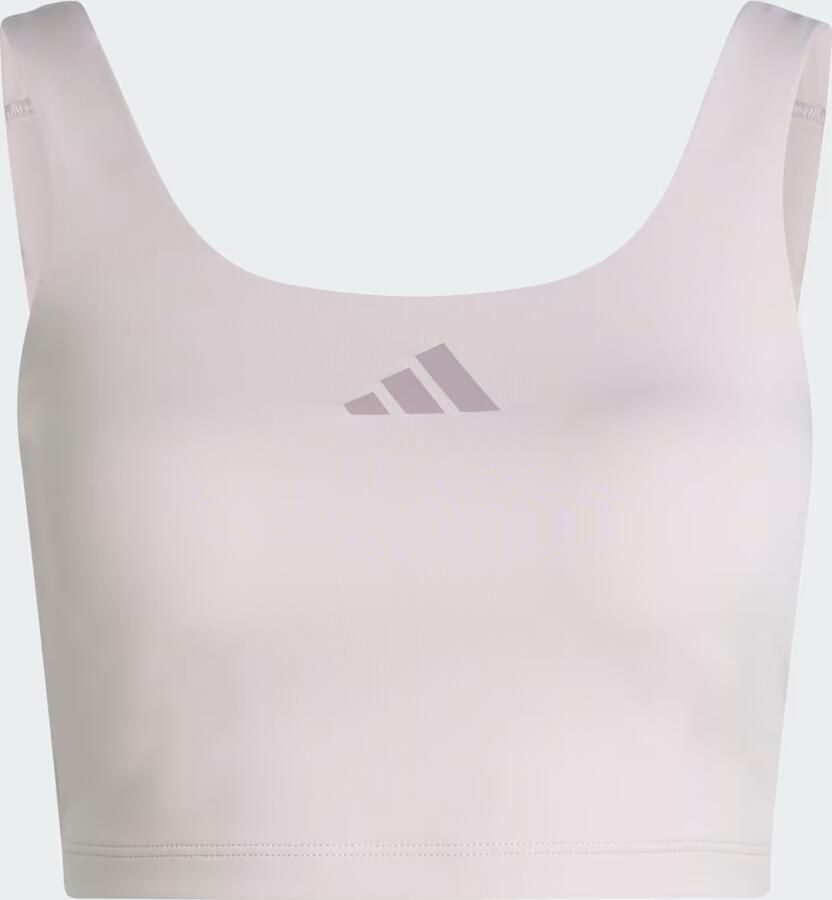 Adidas Sportswear Sport-bh met logoprint en detail op de rug - Foto 4