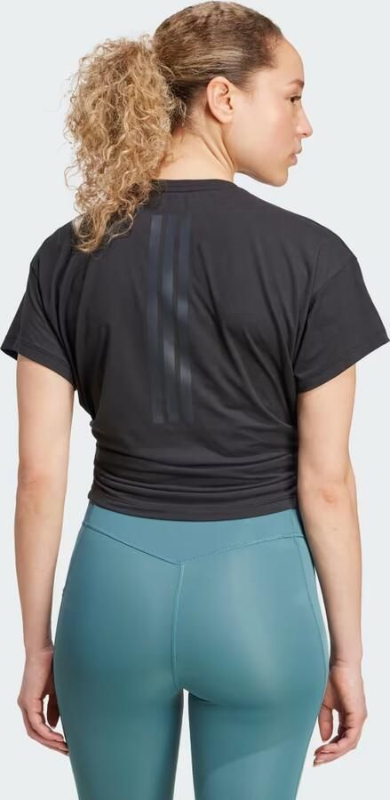 Adidas T-shirt Korte Mouw Power - Foto 4