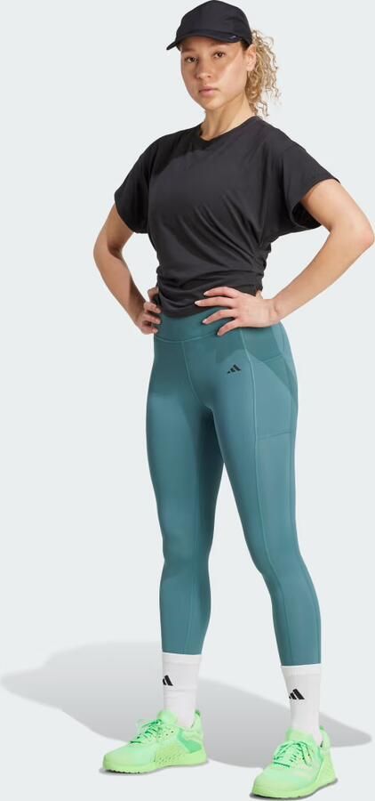 Adidas T-shirt Korte Mouw Power - Foto 5