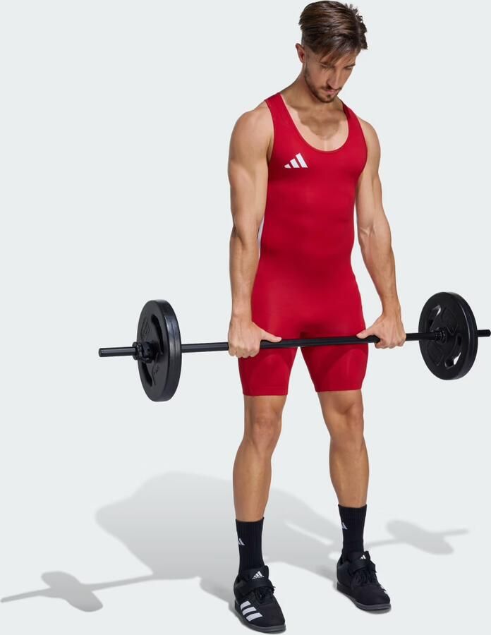Adidas Powerlift Gewichthefpak - Foto 4