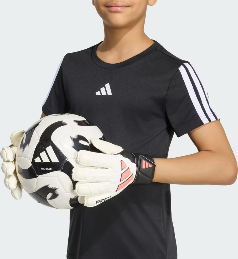 Adidas Predator Match Fingersave Junior Keepershandschoen - Foto 3