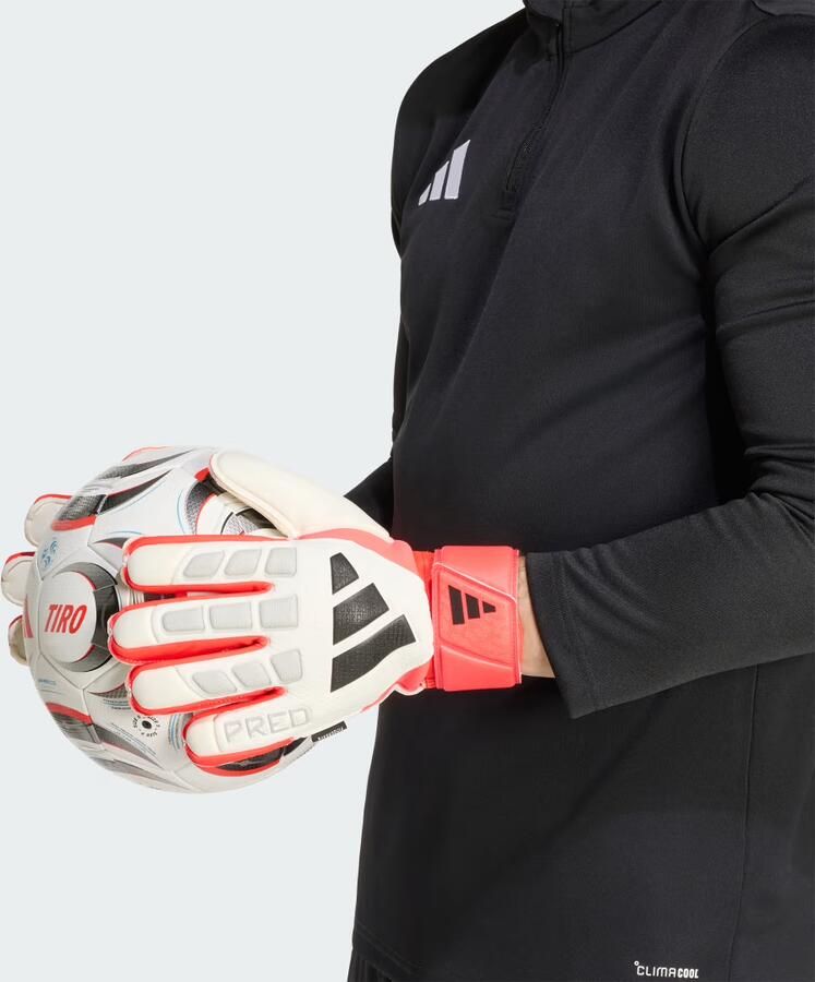 Adidas PREDATOR MATCH FINGERSAVE KEEPERSHANDSCHOEN - Foto 4
