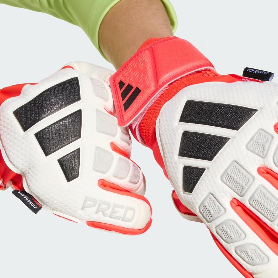 Adidas PREDATOR MATCH FINGERSAVE KEEPERSHANDSCHOEN JUNIOR - Foto 2