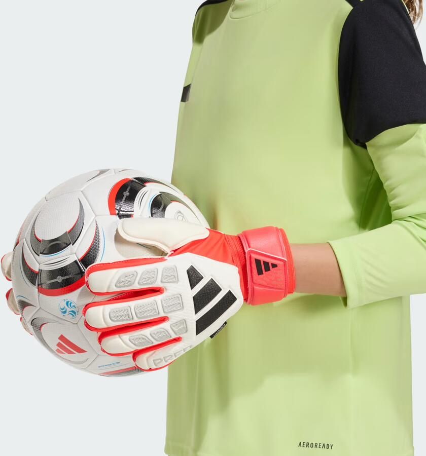 Adidas PREDATOR MATCH FINGERSAVE KEEPERSHANDSCHOEN JUNIOR - Foto 3