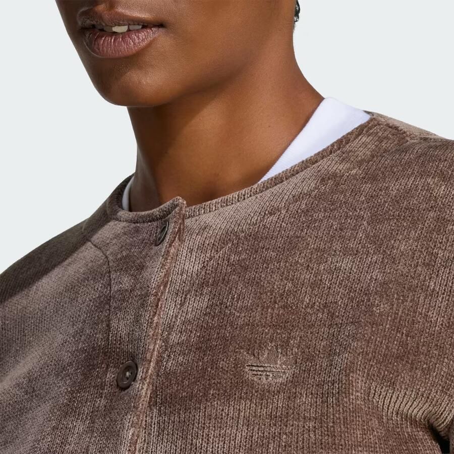 Adidas Prem Ess Chenille Knoopvest - Foto 2