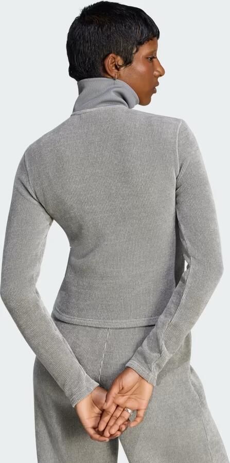 Adidas Prem Ess Chenille Sportvest met Ritssluiting - Foto 5