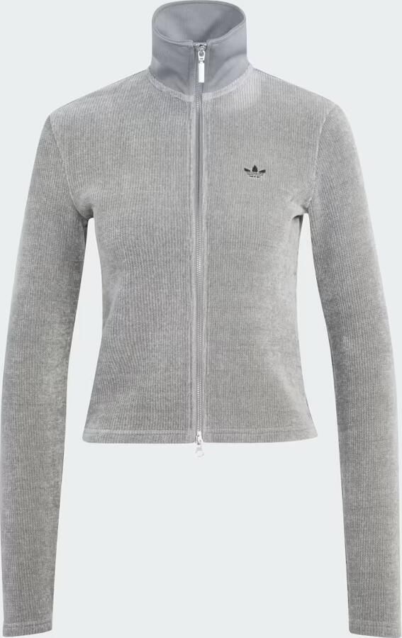 Adidas Prem Ess Chenille Sportvest met Ritssluiting - Foto 4