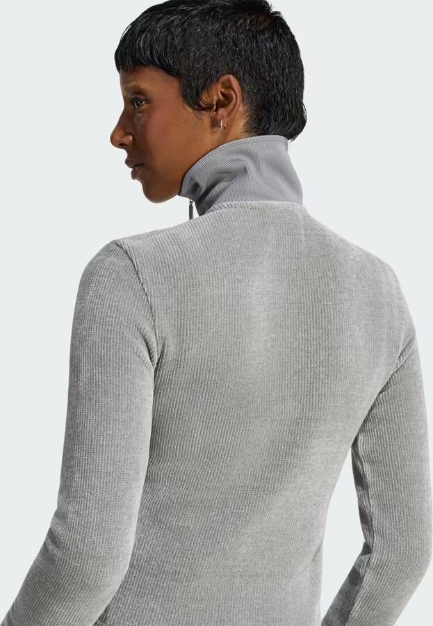 Adidas Prem Ess Chenille Sportvest met Ritssluiting - Foto 3