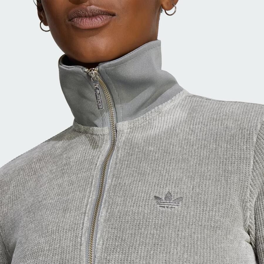 Adidas Prem Ess Chenille Sportvest met Ritssluiting - Foto 2