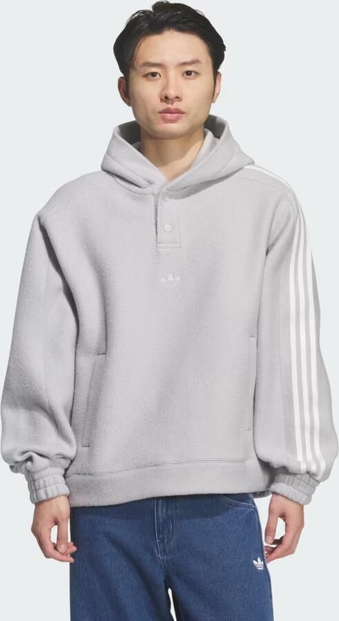 Adidas PREMIUM 3S HEREN HOODED INNER SWEATSHIRT