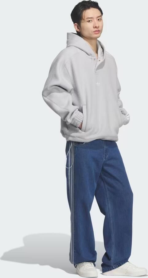Adidas PREMIUM 3S HEREN HOODED INNER SWEATSHIRT - Foto 5