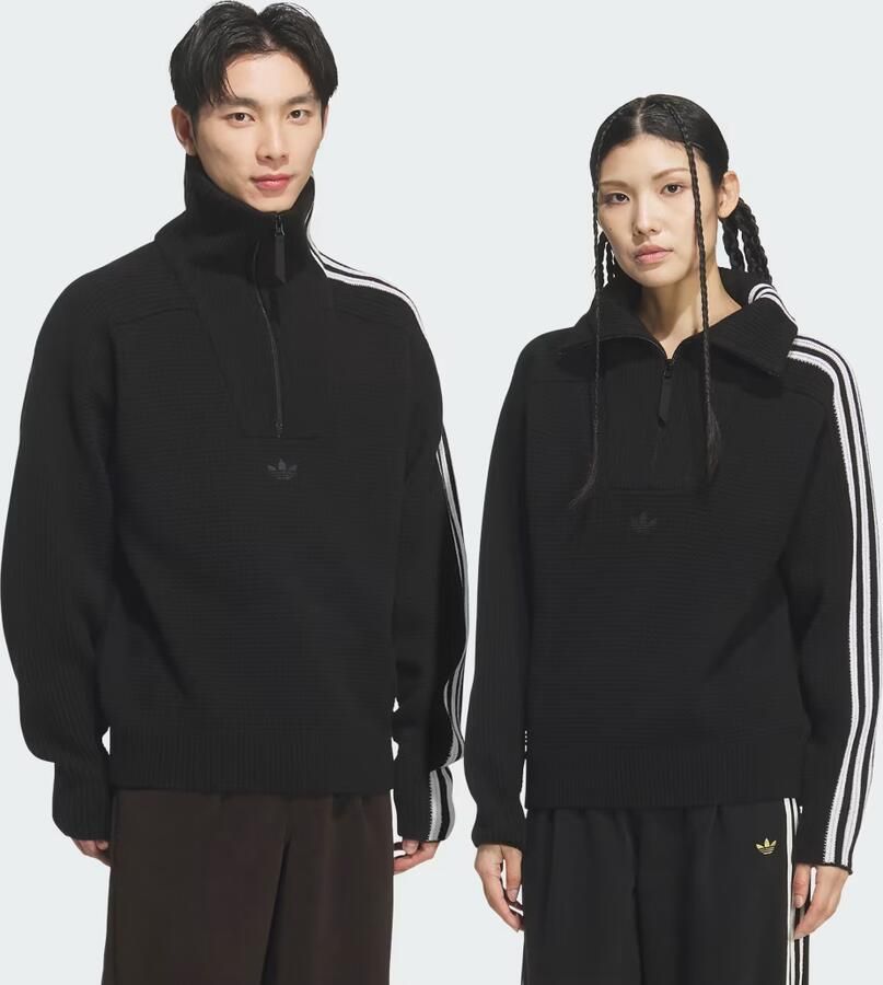 Adidas PREMIUM 3S KNITWEAR Sweatshirt