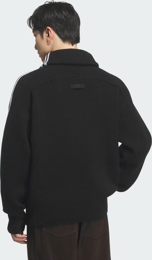 Adidas PREMIUM 3S KNITWEAR Sweatshirt - Foto 4