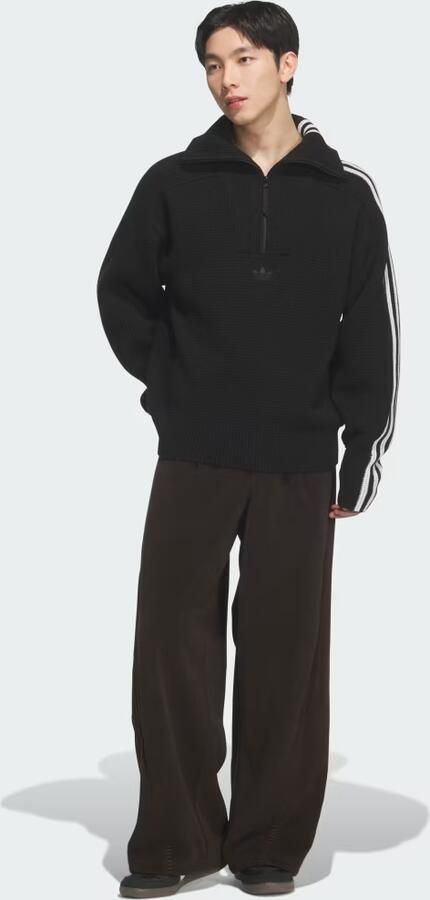 Adidas PREMIUM 3S KNITWEAR Sweatshirt - Foto 6