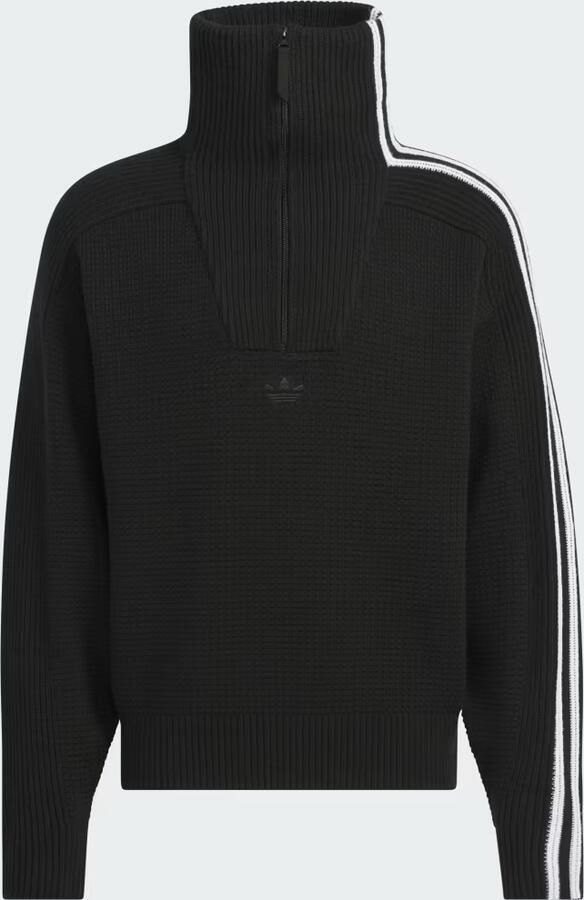 Adidas PREMIUM 3S KNITWEAR Sweatshirt - Foto 3
