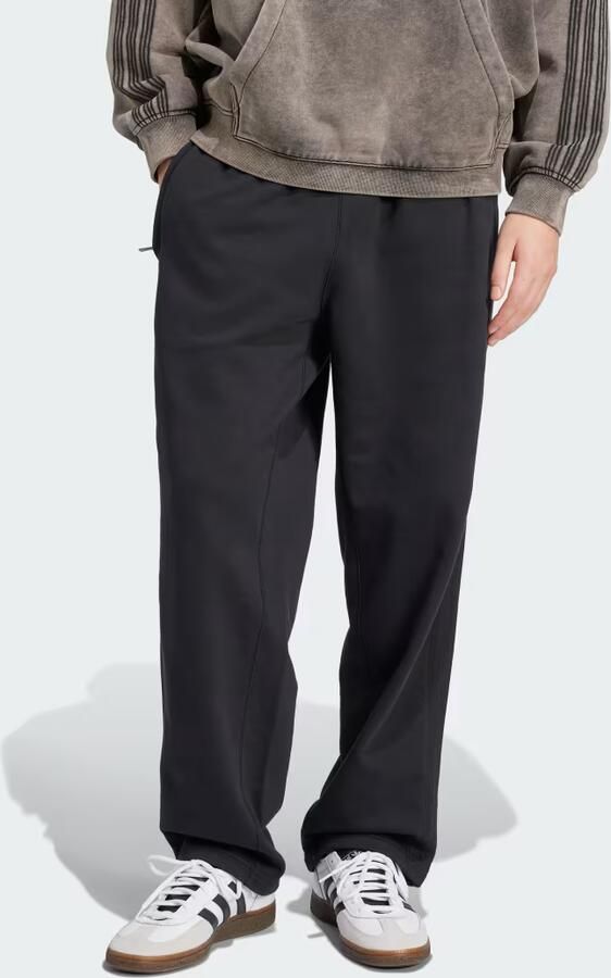 Adidas Premium Essentials Open Hem Broek Zwart- Heren Zwart - Foto 6