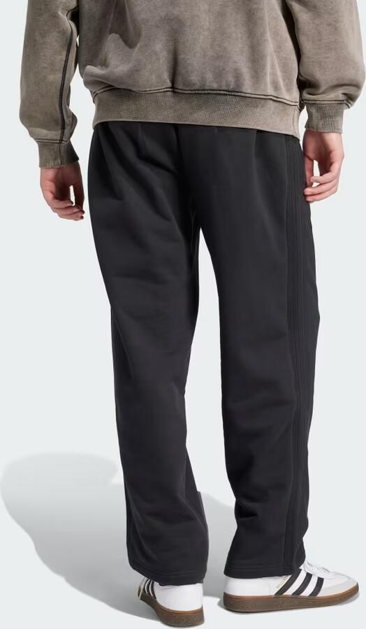 Adidas Premium Essentials Open Hem Broek Zwart- Heren Zwart - Foto 4