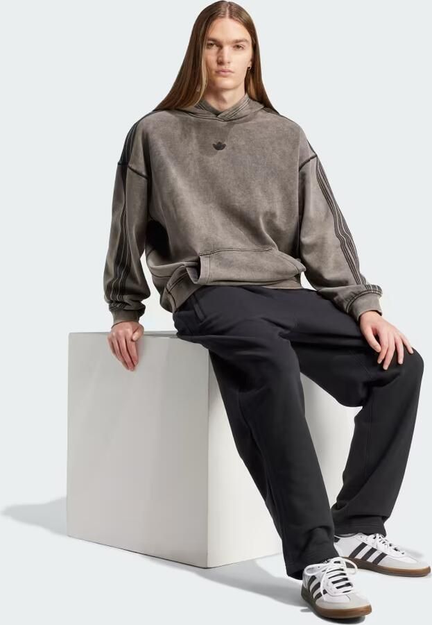 Adidas Premium Essentials Open Hem Broek Zwart- Heren Zwart - Foto 3