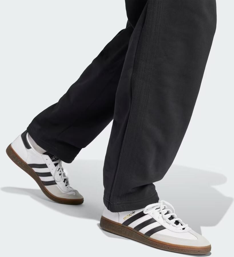 Adidas Premium Essentials Open Hem Broek Zwart- Heren Zwart - Foto 2