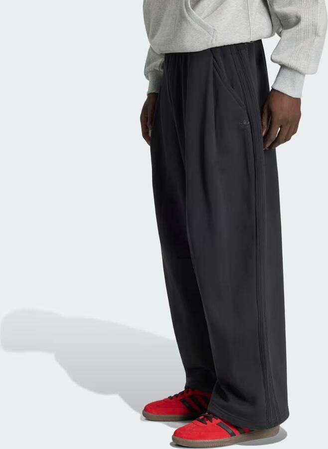 Adidas PREMIUM ESSENTIALS OPEN WIDE HEM BROEK