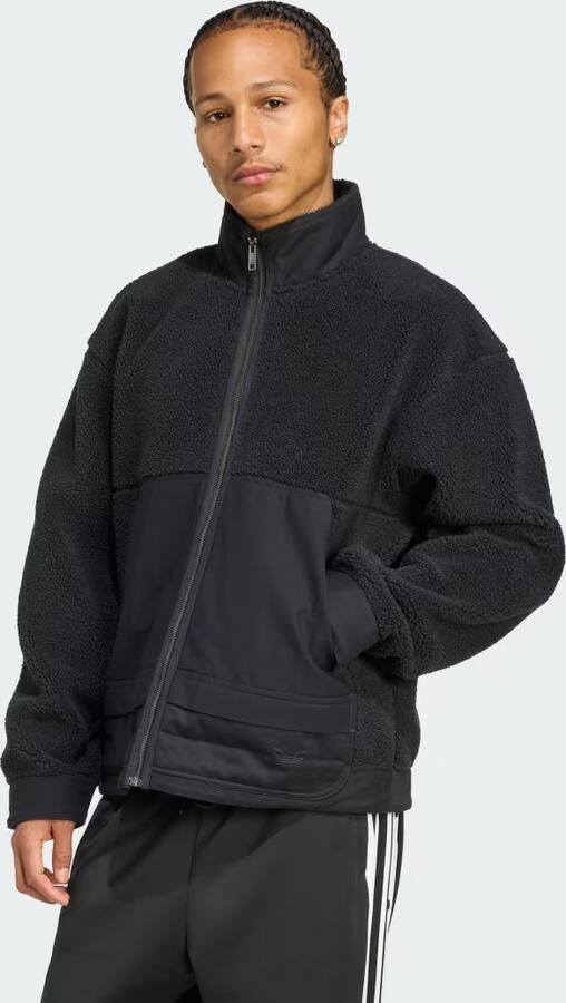 Adidas Premium Essentials Polar-Fleece Ritsjack - Foto 6