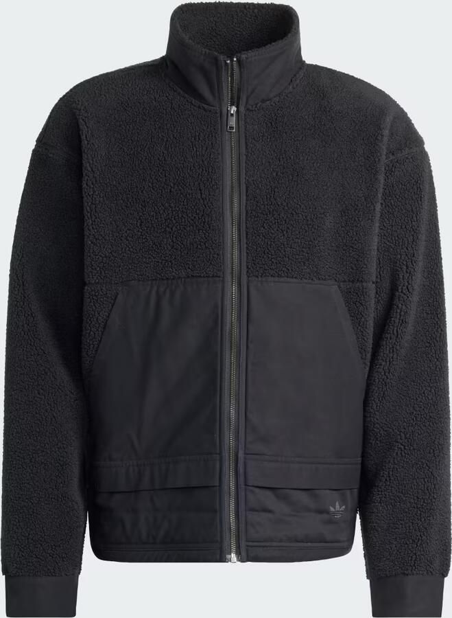 Adidas Premium Essentials Polar-Fleece Ritsjack - Foto 2