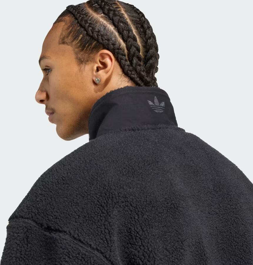 Adidas Premium Essentials Polar-Fleece Ritsjack