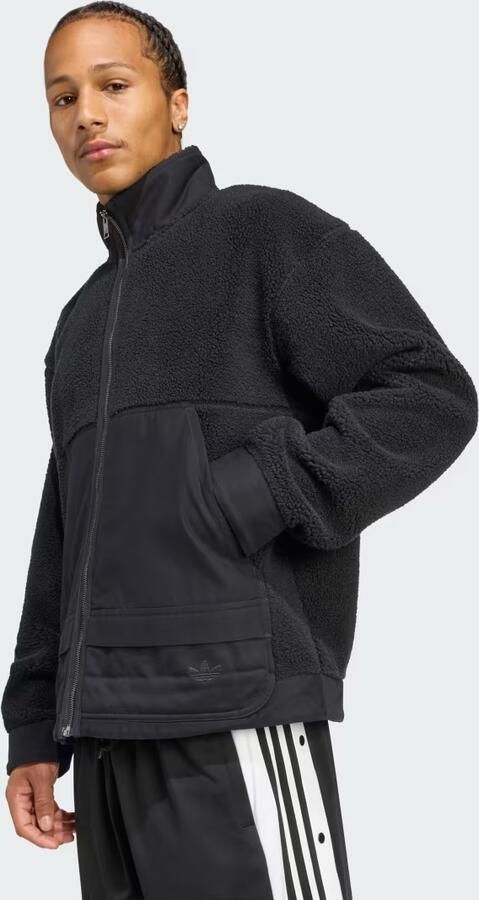 Adidas Premium Essentials Polar-Fleece Ritsjack - Foto 5