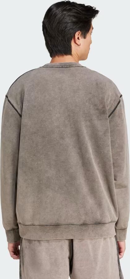 Adidas Premium Essentials Retro Washed Crew Sweatshirt - Foto 5